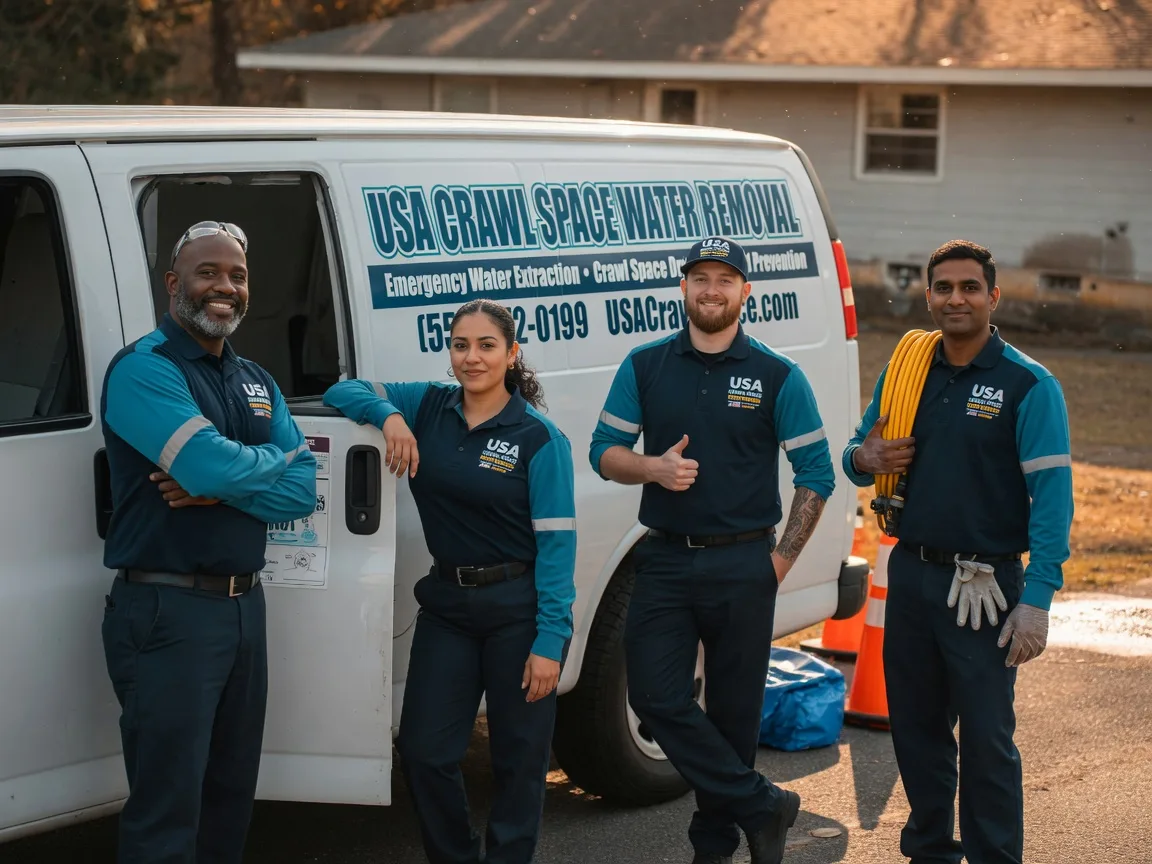 Crawl Space Water Removal company in Crownsville, MD