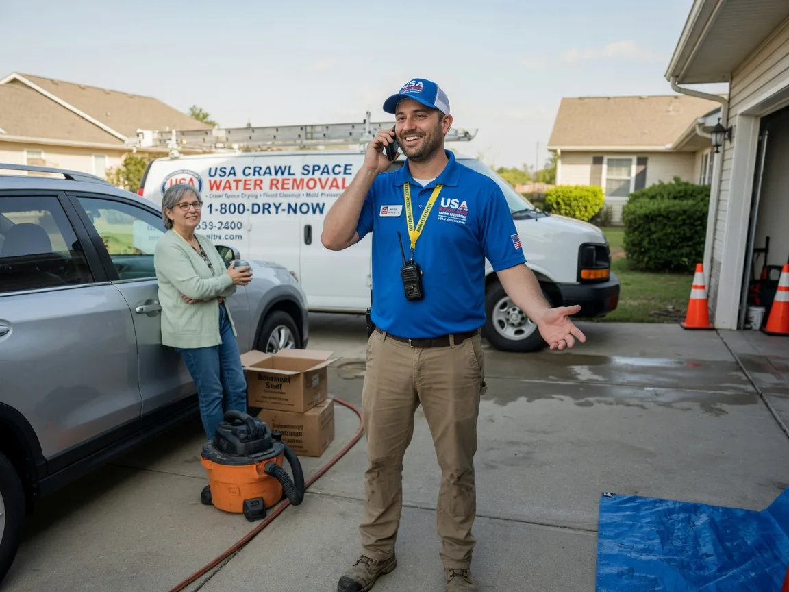 Crawl Space Water Removal Crownsville, MD FAQs